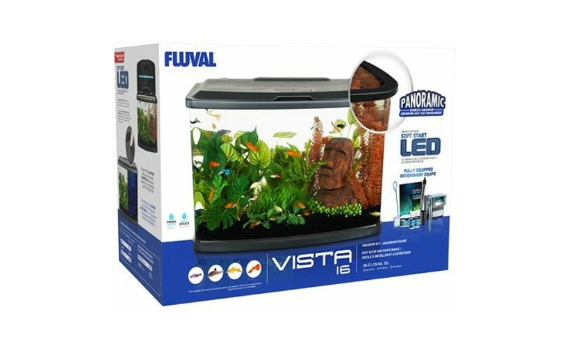 Fluval Vista 16 Gallon LED Aquarium 