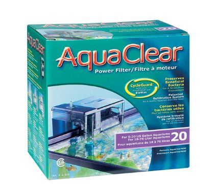 AquaClear 20 Power Filter 