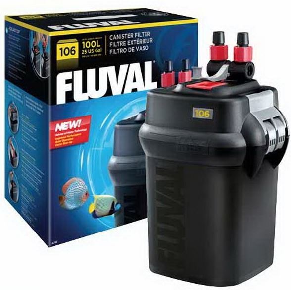 Fluval 106 External Canister Filter 
