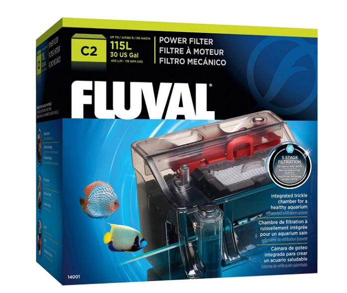 Fluval C2 Power Filter 