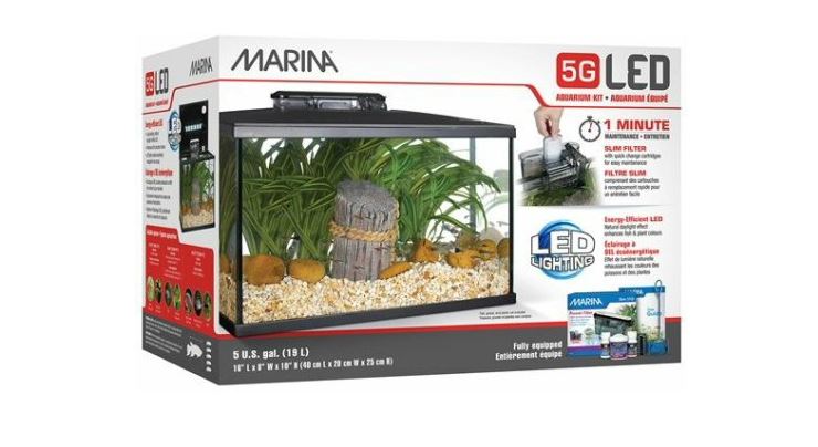 Marina LED Aquarium Kit 