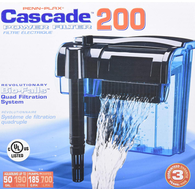 Penn Plax Cascade Series for Tank (up to 200 gallons)