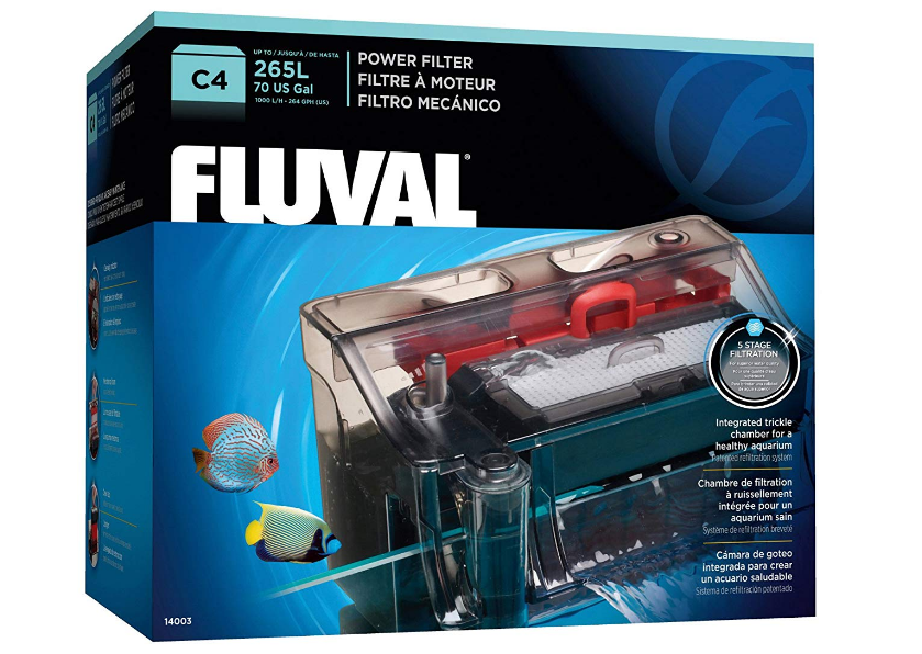 Fluval C4 Power Filter 