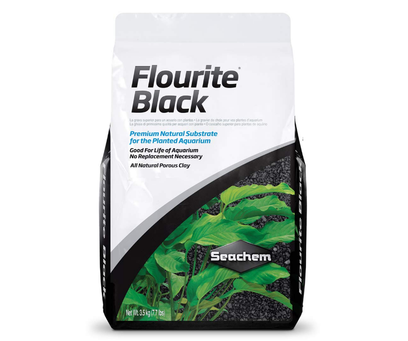 Seachem Flourite Black Planted Tank Substrate