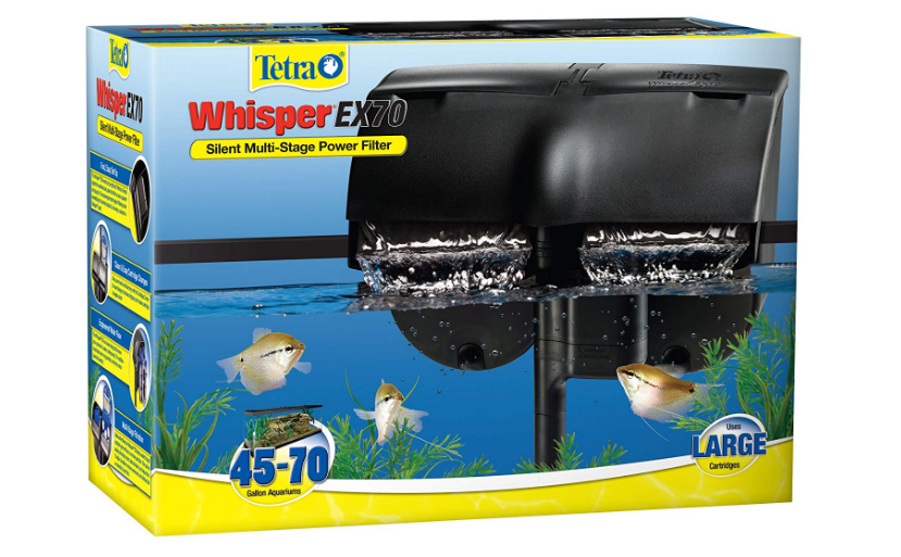 Tetra Whisper EX70 Power Filter