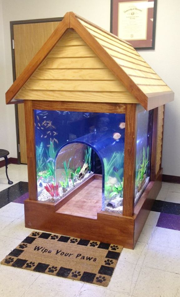 dog-house-aquarium