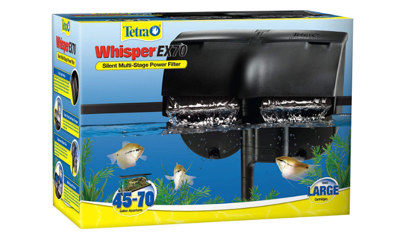 Tetra Whisper EX70 Power Filter 