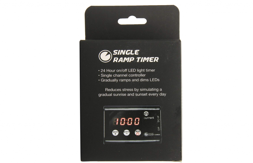 Current USA Single Ramp timer