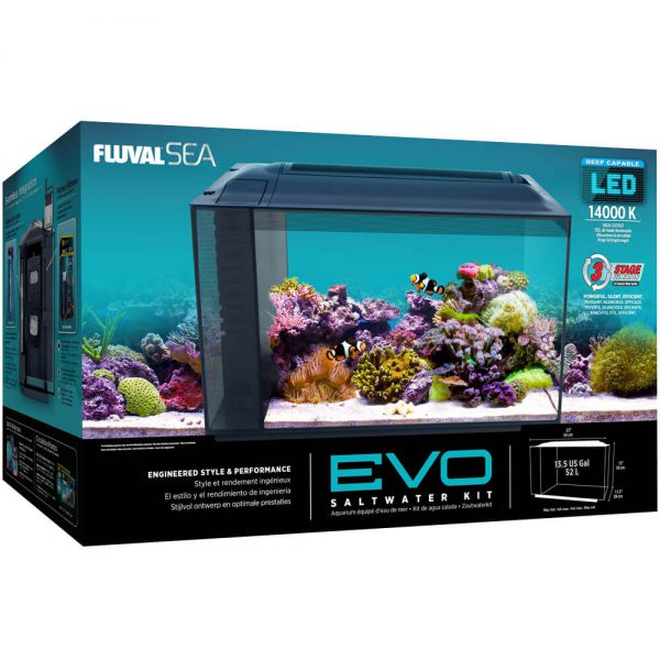 Fluval Evo 13.5 Gallon (Evo XII Marine Aquarium Kit) Review 2019