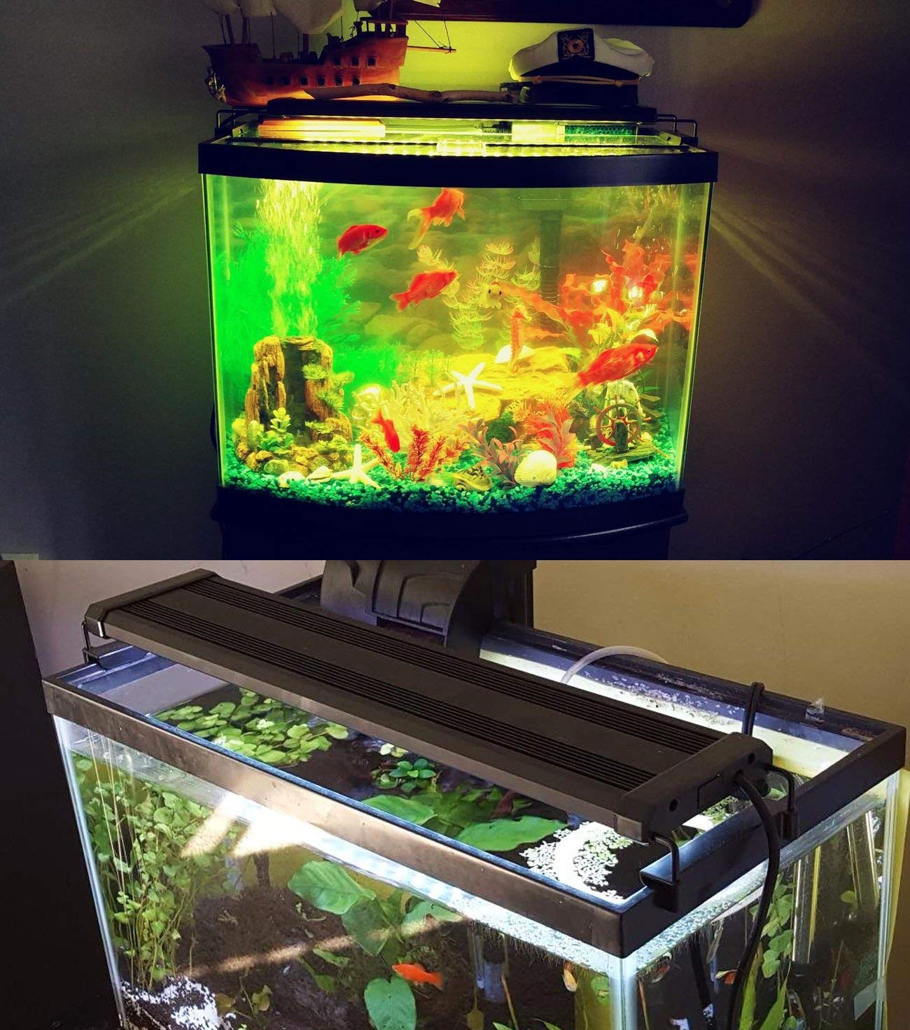 The 7 Best LED Aquarium Lighting Fish Tank Lights Guide 2019