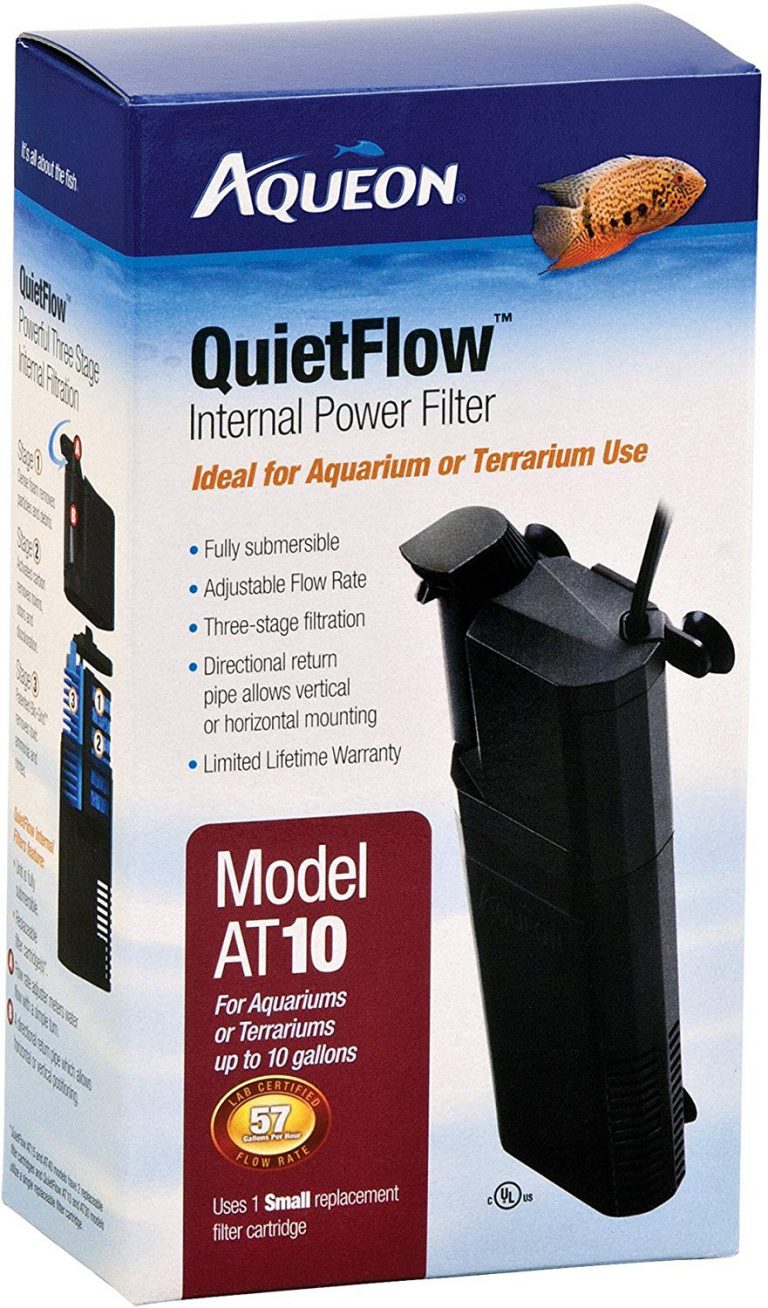 10 Gallon Fish Tank Filter Reviews Aqueon/Aquatop/Zoo Med Nano Filter