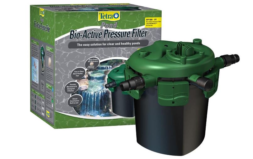 TetraPond Filter Bio-Active Pressure 