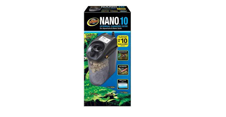 Zoo Med Nano External Canister Filter