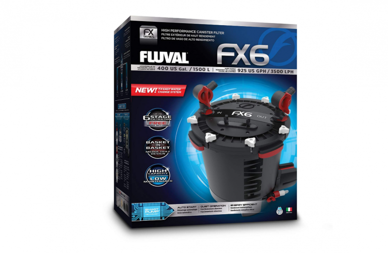 Fluval FX6 Canister Filter Review 2019 {Fluval Canister Filter}
