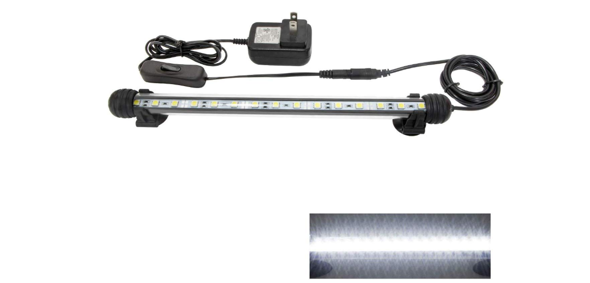 Top Submersible LED Lights For Fish Tank/Aquarium (2019 Guide)