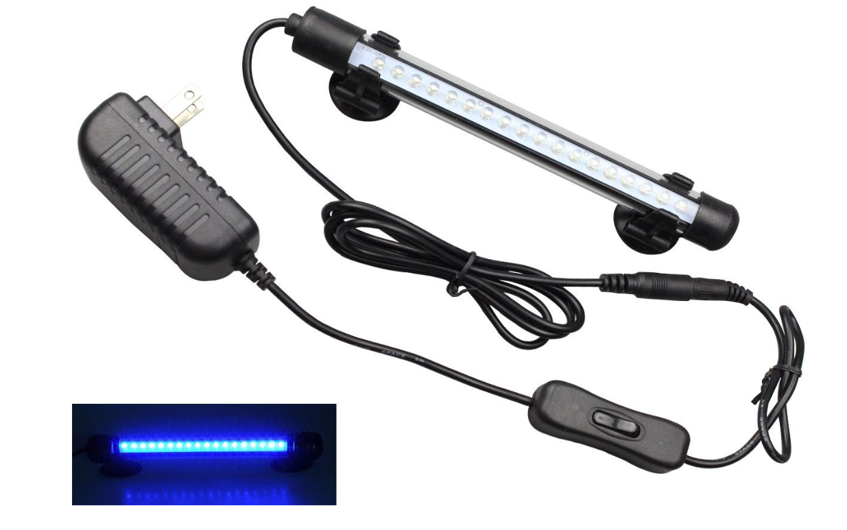 Top Submersible LED Lights For Fish Tank/Aquarium (2019 Guide)