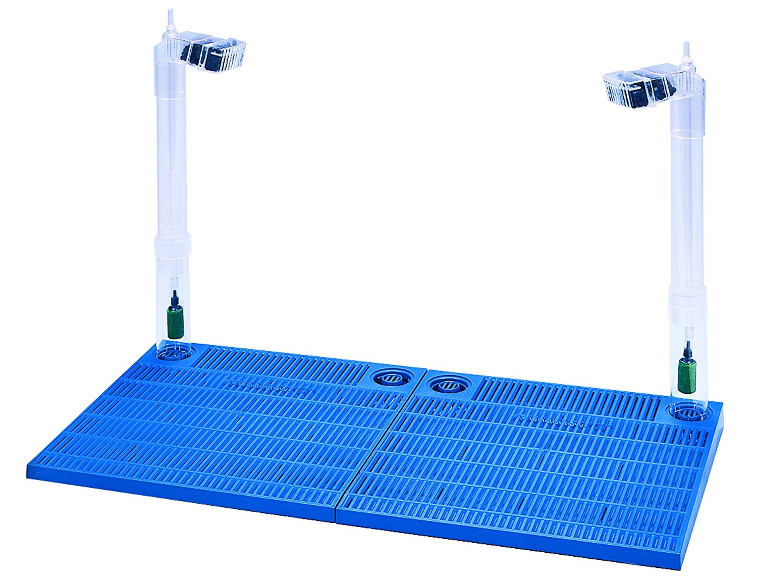 View of Undergravel aquarium filter: Working, Setup & Methods of Filtration