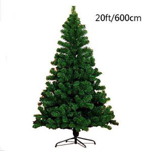Big Christmas Tree with Metal Stand
