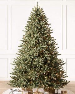 Balsam Hill Classic Blue Spruce Artificial Christmas Tree